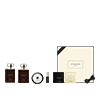 Hinoki & Dark Amber Scent Layering Set